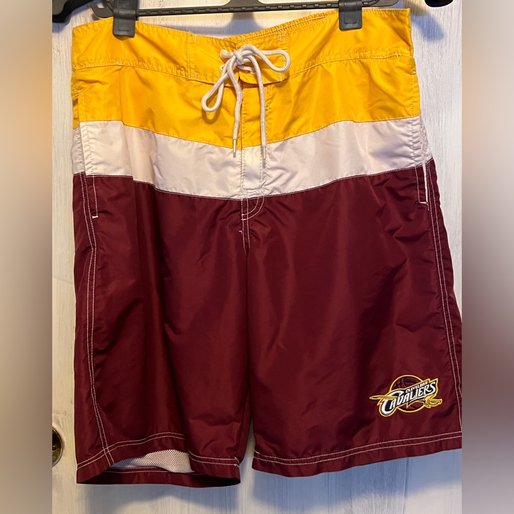Cleveland Cavaliers Men’s Large Swimsuit